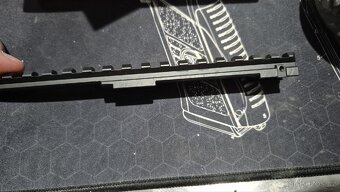 CZ 527 Picatinny Orginal lišta 25moa - 4