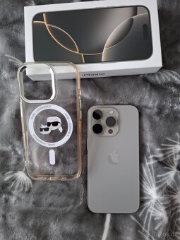 Apple iPhone 16pro 256GB - 4