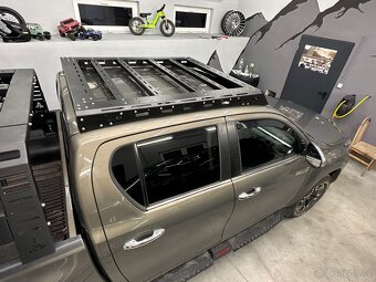 Roofrack Toyota hilux Homologováno 8sd - 4