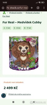 Interaktívny medved - 4