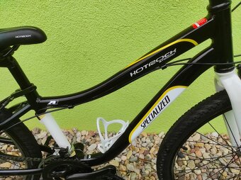 Značkové dětské kolo SPECIALIZED 24" (černá/bílá) - 4