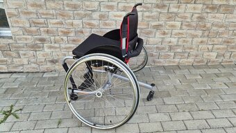 Invalidni vozík 42cm Quickie Match Point Sport - 4