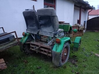 Traktor domácí výroby - 4