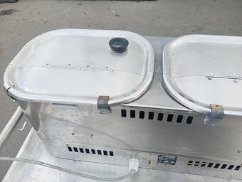 Ohřívač párků gastro. - 4