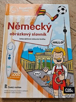 Albi KOUZELNÉ ČTENÍ Knihy Němci a Anglicky - 4