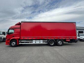 MERCEDES ACTROS 2536L 6X2, ČELO, 22PALET, LŮŽKO - 4