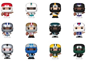 Funko NFL Bitty POP Mikro figurka - 4