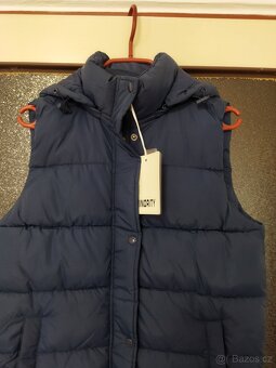 Dámská vesta -Tmavě modrá - 4