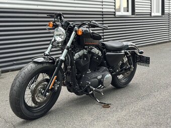H-D XL 1200X Odpočet - 4
