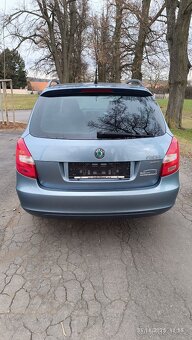 Skoda fabia 2 - 4