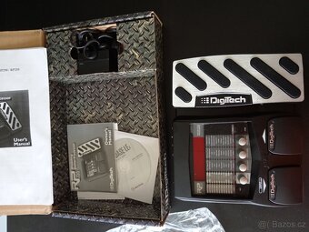 Modelingový kytarový procesor DigiTech RP 255 - 4