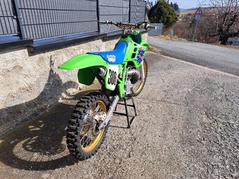 Kawasaki KX250 1991 - 4