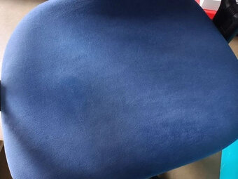 Kancelářské KŘESLO k psacímu stolu s područkami a kolečky - 4