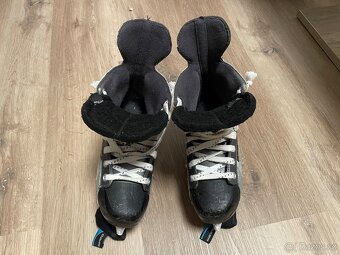 Hokejové brusle Bauer vel.38,5 - 4