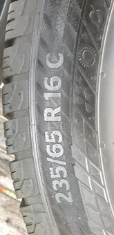 Zimní pneu CONTINENTAL 235/65/16 C (2kusy) - 4