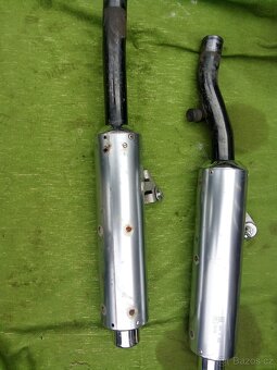 Výfuky Kawasaki ZZR 600 - 4