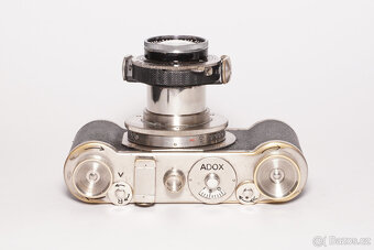 Adox Adrette II, Schneider-Kreuznach Xenon 50mm/2 - 4