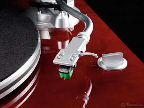 TEAC TN-3B-SE Cherry Red s vložkou Audio Technica - 4