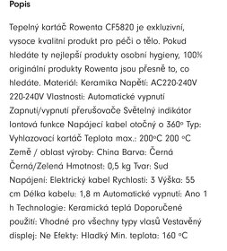 Žehlicí kartáč na kudrnaté vlasy - 4