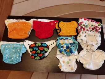 Sada látkových plen - 4