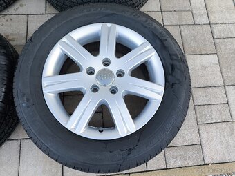 Originální kola Audi R18 - 4