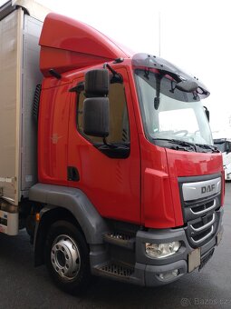 DAF LF 290 Euro 6 C- 16t -18 Epalet- Lůžko- Čelo - 212.000Km - 4