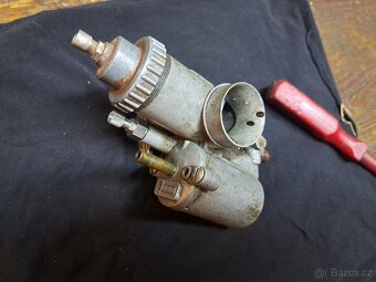 CZ 175 502 prase karburátor Jikov 2924SD11 sytič - 4