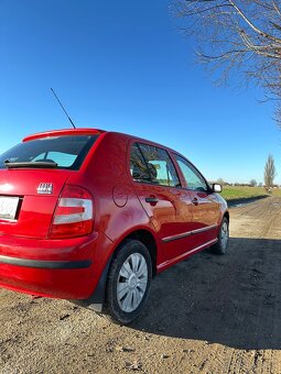 Škoda Fabia 1.2htp 2003 - 4