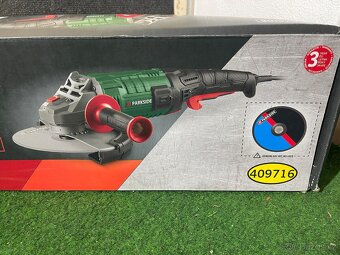 Elektrická úhlová bruska Parkside - 4
