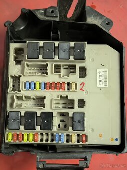 Clio 3, Modus, jednotka UCH, BSI, UPC - 4