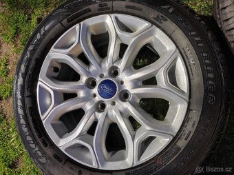 Letní sada Ford Ecosport r16 4x108 Goodyear 205/60/16 - 4