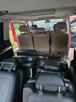 Mercedes Viano CDI 3.0 koupeno v ČR, nebourané garance km - 4