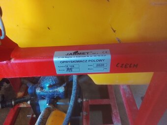 Postřikovač nesený - 4