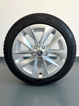 ❄️ Zimní Alu kola Rotare, Škoda Octavia 4, 5x112 r17 - 4
