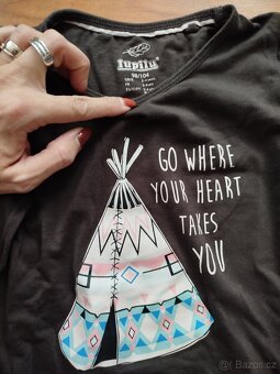 Dívčí trika vel 98/104 - 4