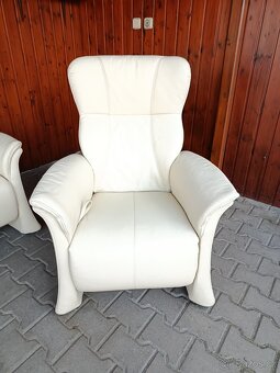 HIMOLLA kožená sedací souprava 3,2,1 - 4