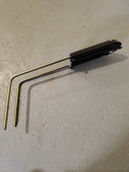 Cyklosedačka Hamax + 2 držáky - 4