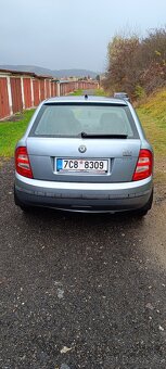 Škoda Fabia 1.4 44kw 1 majitel - 4