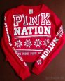 Krásné tricko crop top mikina Pink Victoria's Secret - 4