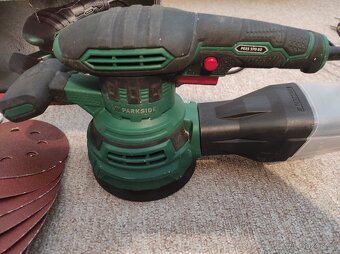 Prodám excentrickou brusku  Parkside PEXS 270 B2 - 4