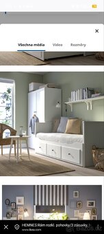 Rozkládací postel / pohovka - 4