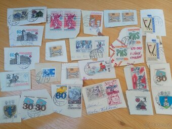 Prodám použité známky - 4