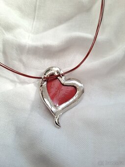 Sada šperků - náušnice a náhrdelník - 4