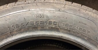 letní pneumatiky 195/65/16c - 4