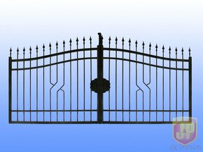 kované ploty a brany - 4