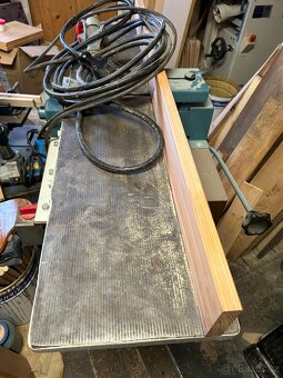 HOBLOVKA,SROVNÁVAČKA---30 cm - 4