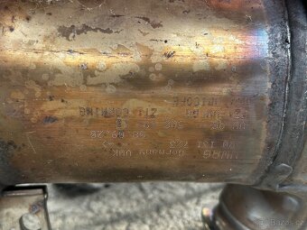 Katalyzátor Škoda 1.5 Tsi - 4