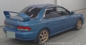 Subaru Impreza JDM STI Type RA V6 Ltd 2000 rarita bez koroze - 4