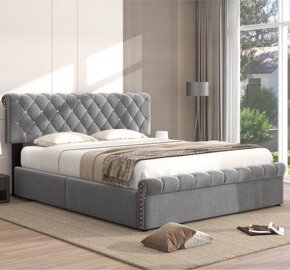 Nová manželská postel 140x200 - 4