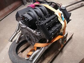 BMW motor - 4